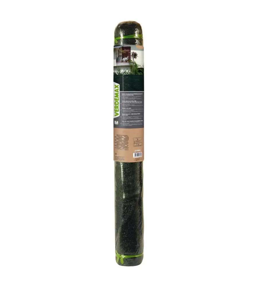 Verdemax Rete Frangivista Ombreggiante 2x5m 95% Privacy Giardino