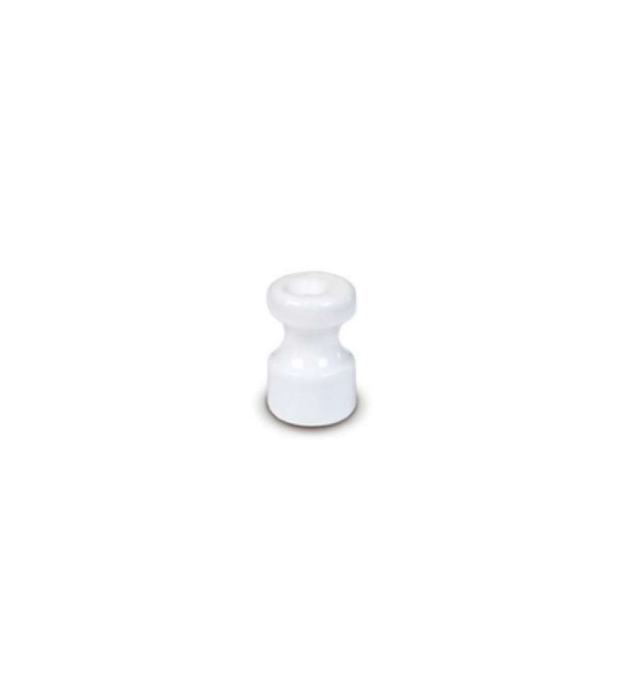 Isolatori in ceramica diametro 16mm Fanton 6pz