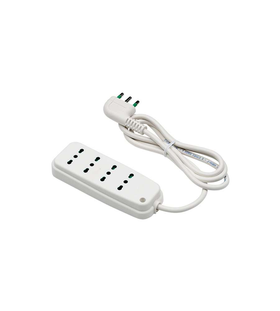 Multipresa 4X2Pt Bianco          Retail  47400 Fme
