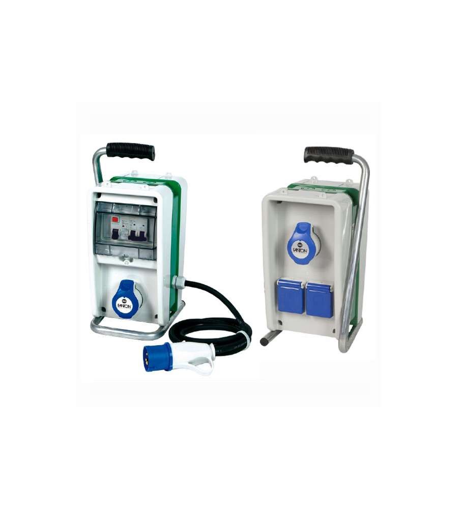 Quadro Elettrico 2X2P+T Cee 2XSK 10/16A IP44 M 2 74304 Fme