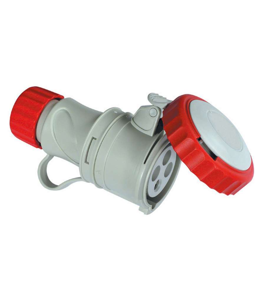 Presa mobile 3P+T 16A 400V 6h, IP67 cablaggio rapido