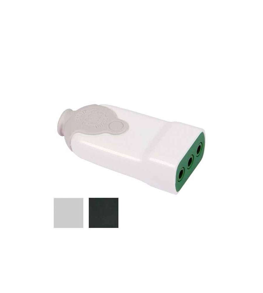 Presa Diritta 10A+T Bianca               81010 Fme