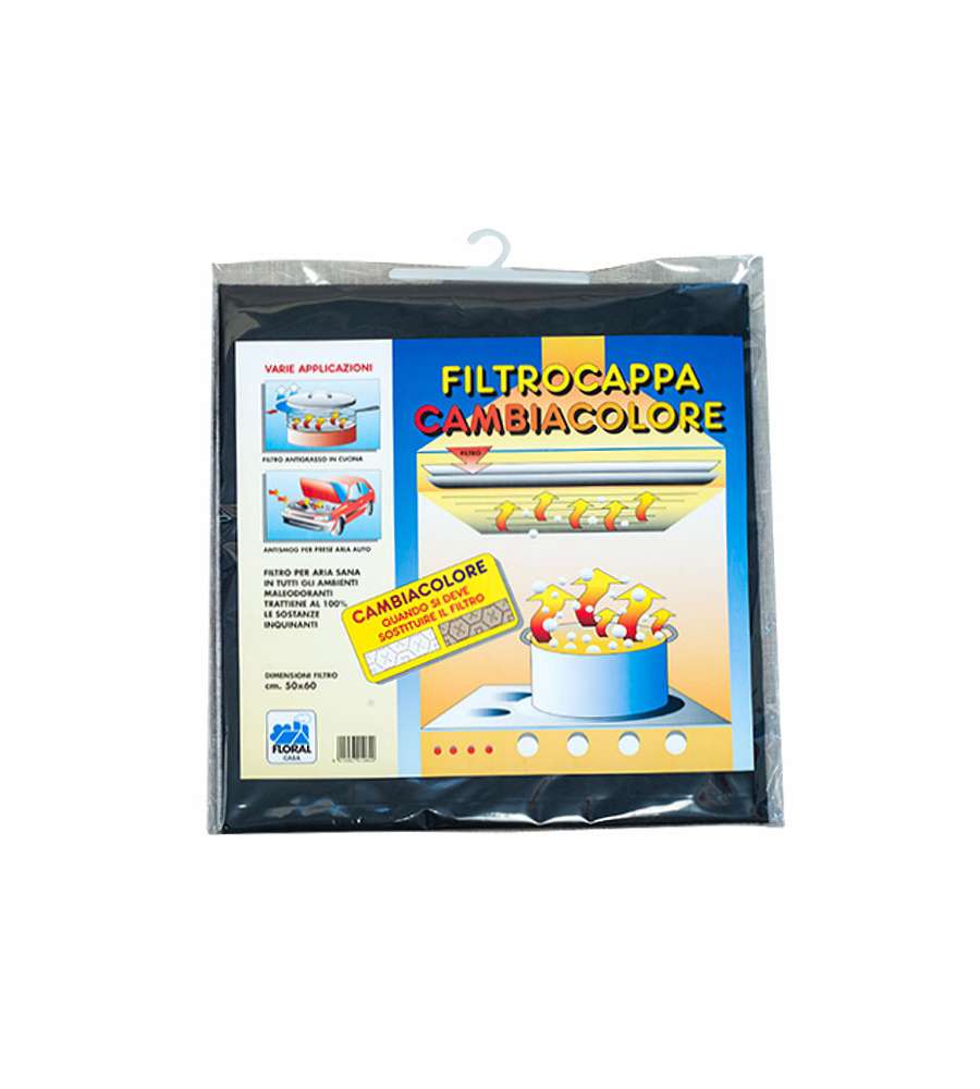 Filtro cappe carboni attivi cambiacolore