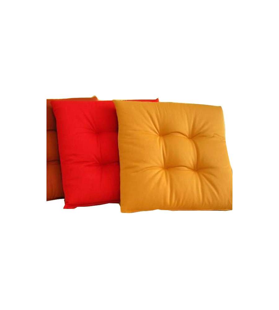 Cuscino arancio 38 x 38 cm 2 pezzi