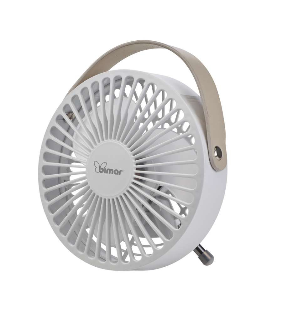 Ventilatore da tavolo USB con maniglia