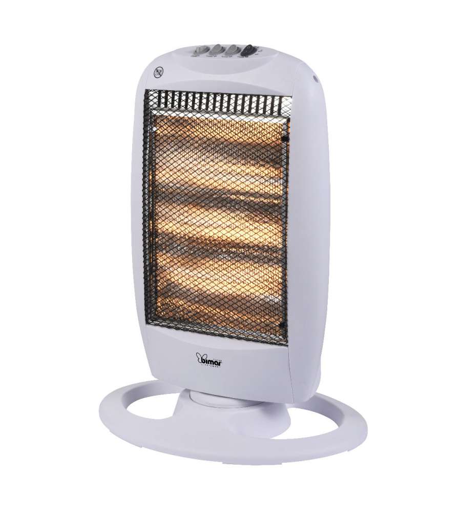 Stufa radiante alogena Bimar 1200W
