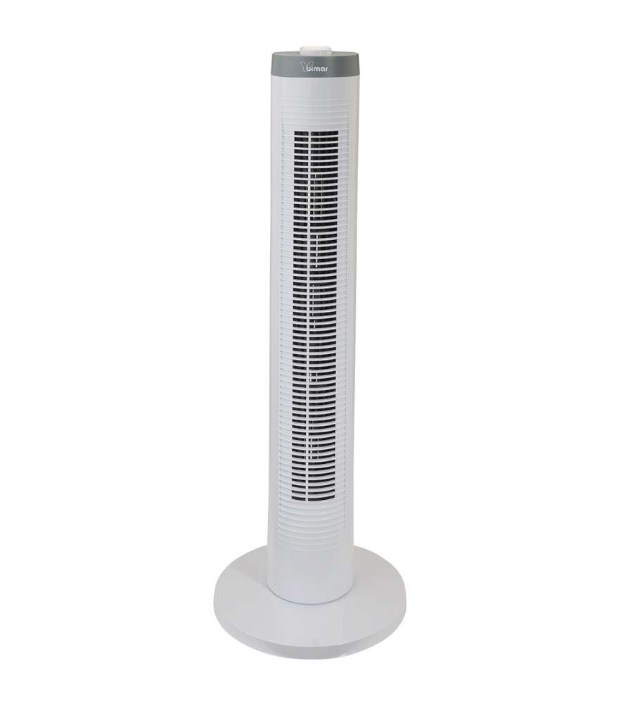 Bimar Ventilatore a Colonna - Bianco - 80 cm