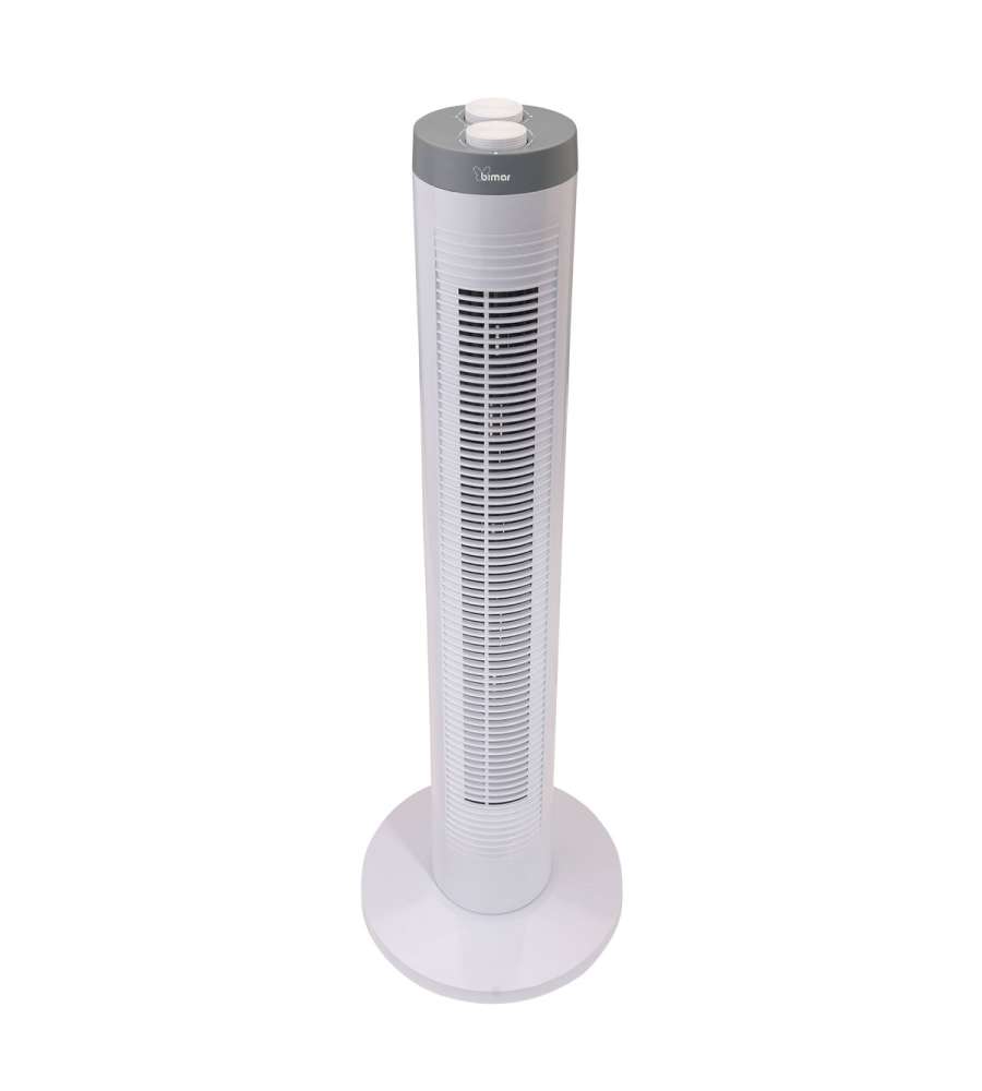 Bimar Ventilatore a Colonna - Bianco - 80 cm