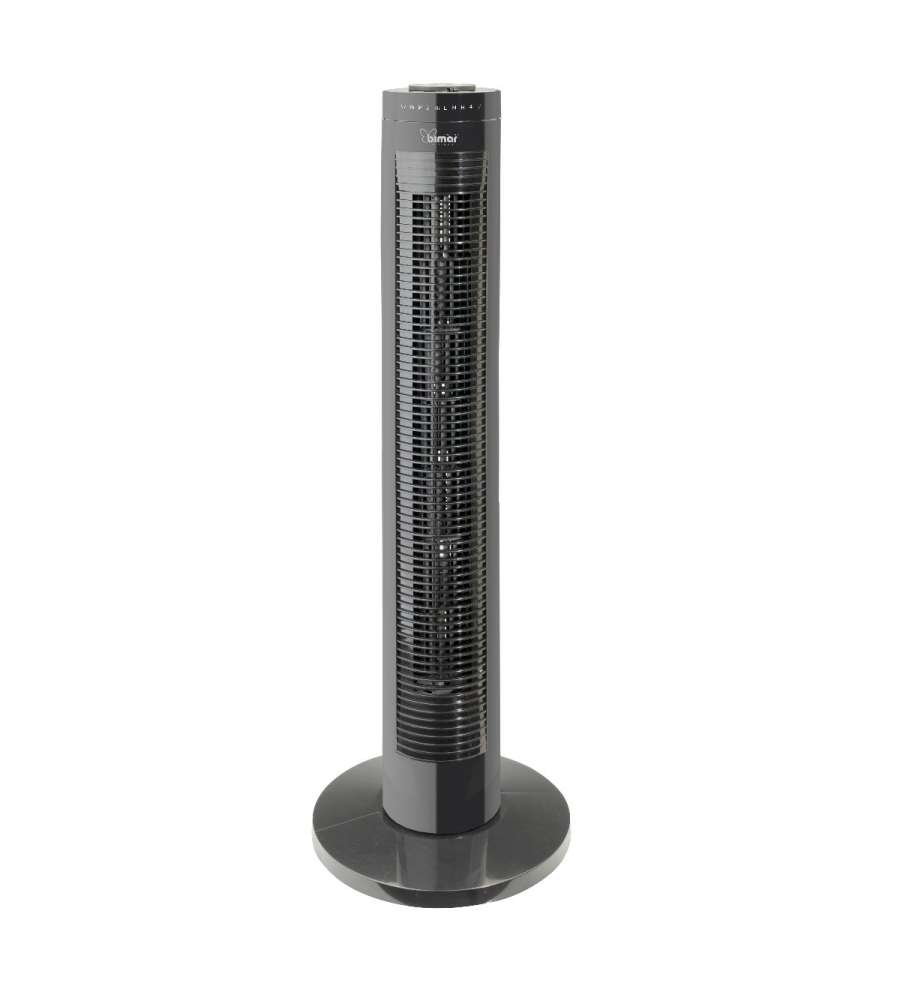 Bimar Ventilatore a Colonna - Nero - 80cm