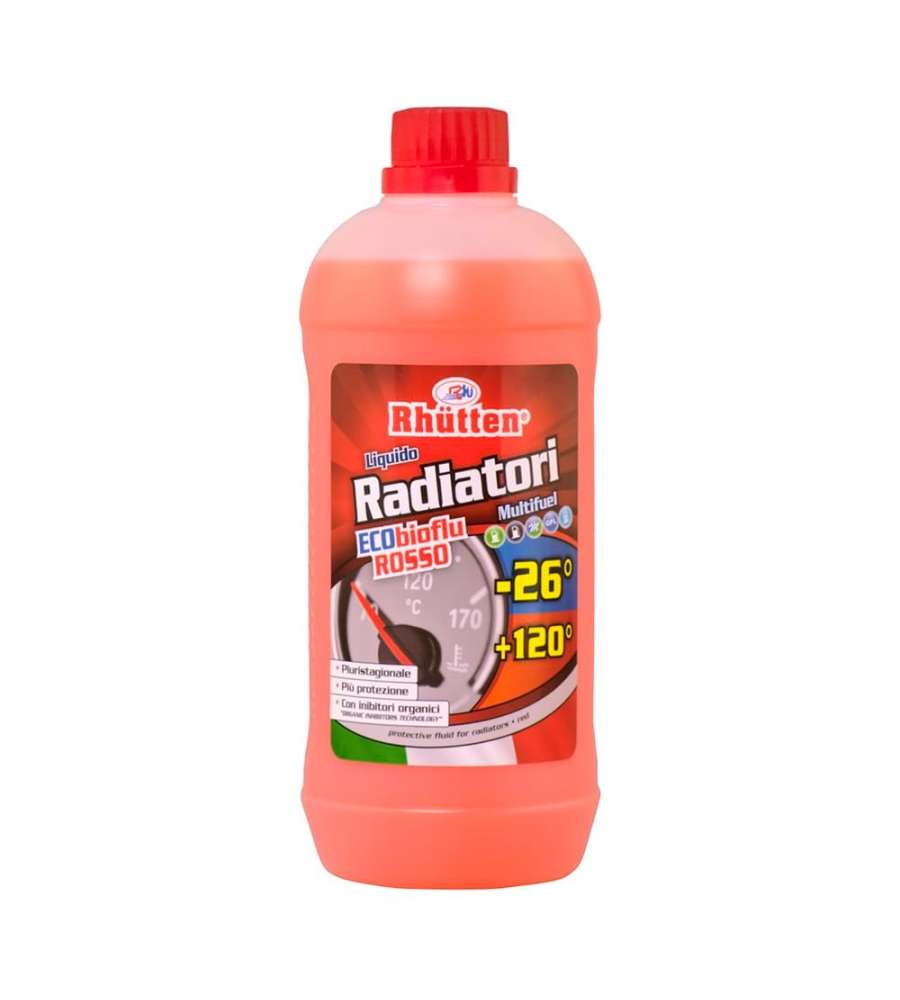 Liquido Radiatore Rosso -26C 1 l