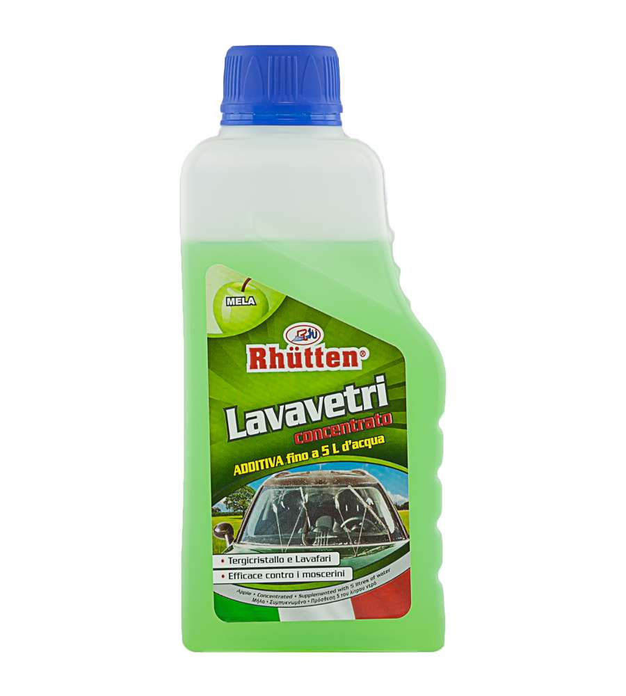 Lavavetri Concentrato Profumo Mela 250 ml