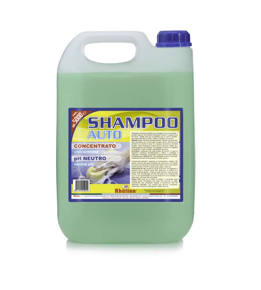 Shampoo Auto Concentrato 5 l