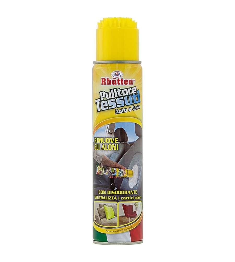 Pulitore tessuti con spazzola spray 400 ml