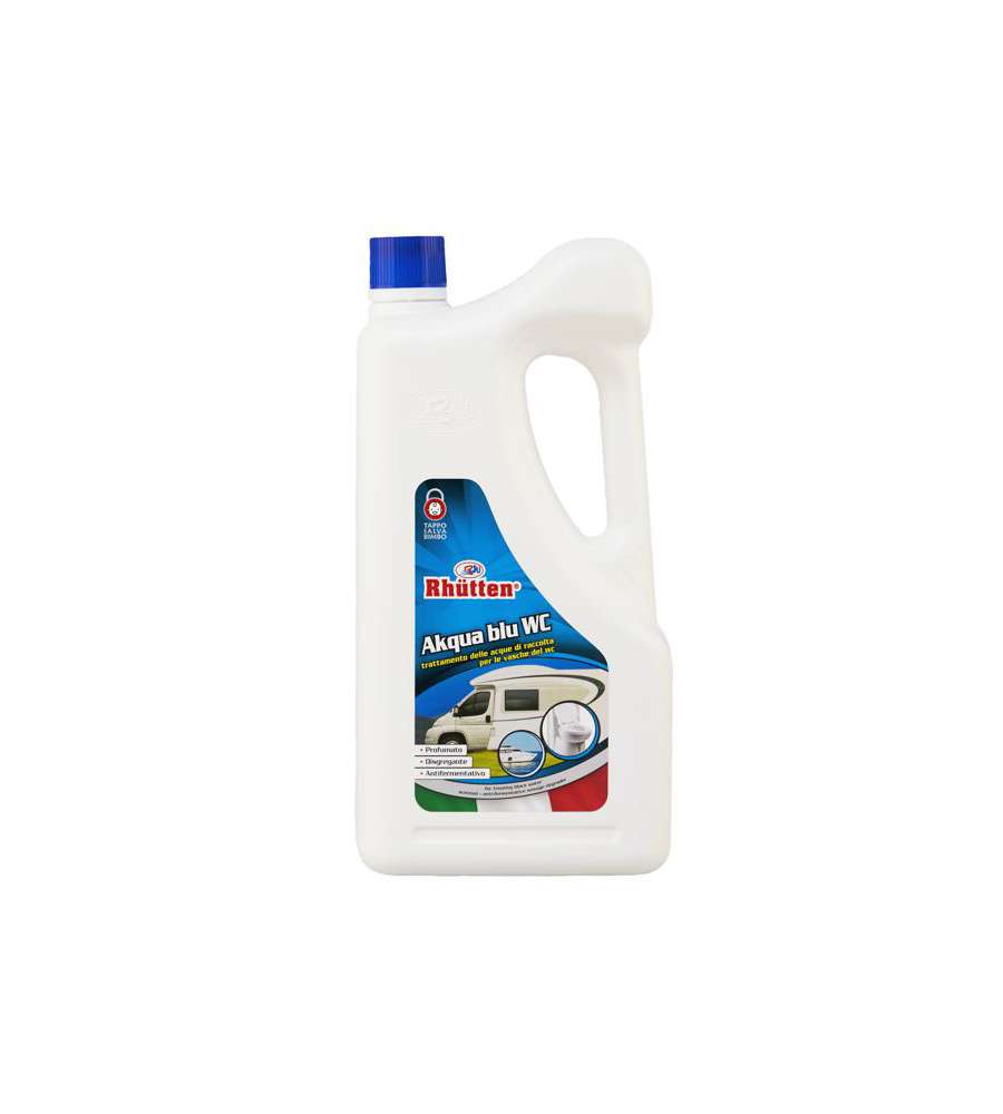 Liquido Chimico Akqua Blu Wc Camper L 2 Rhutten