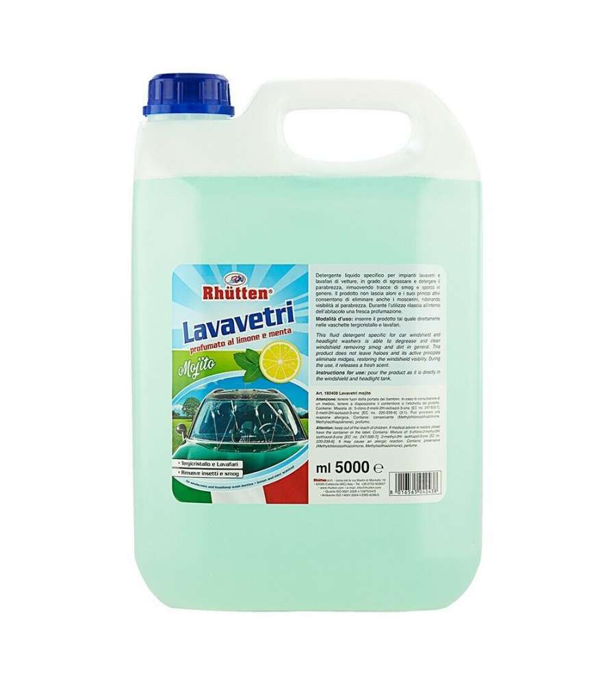 Liquido lavavetri Mojito