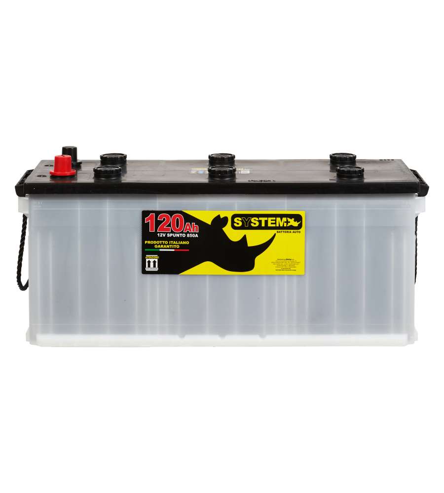 Batteria Auto 60 Ah 540a (en) - Ax4 Spc