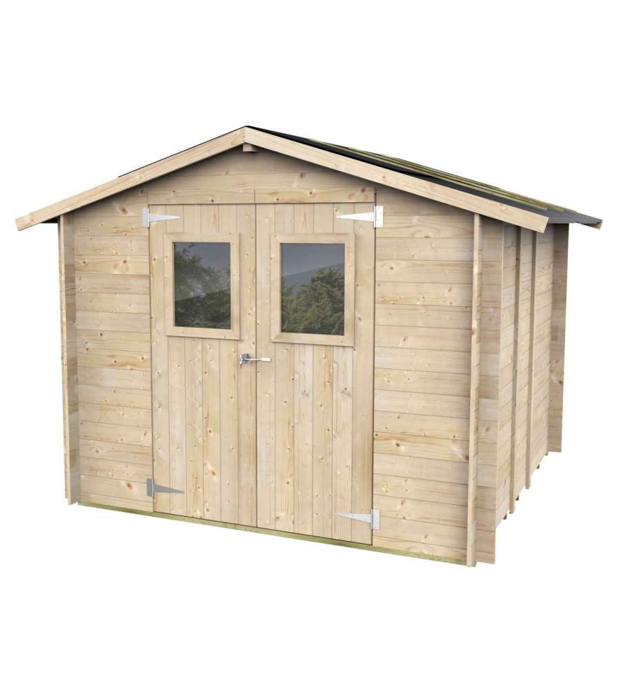 Casetta Bh19 Hobby 248X248 Cm Pdf Pefc