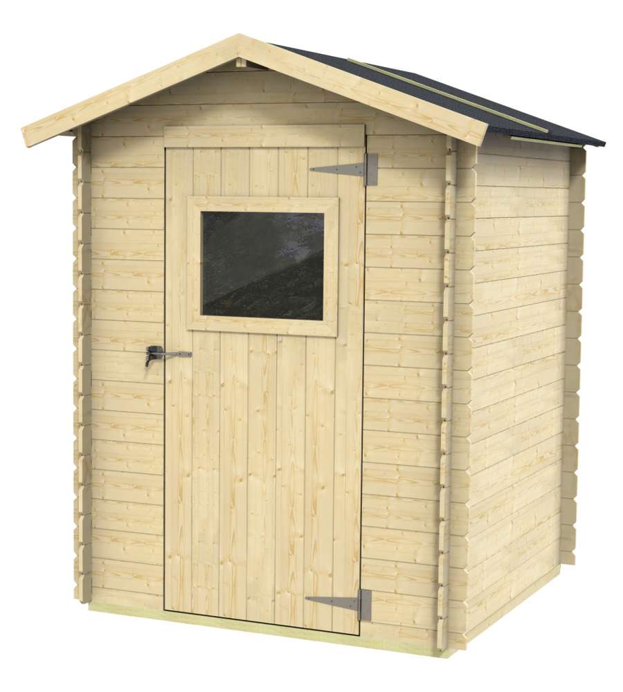 Casetta Bh16 Flavia 146X130 Cm Psf Pefc