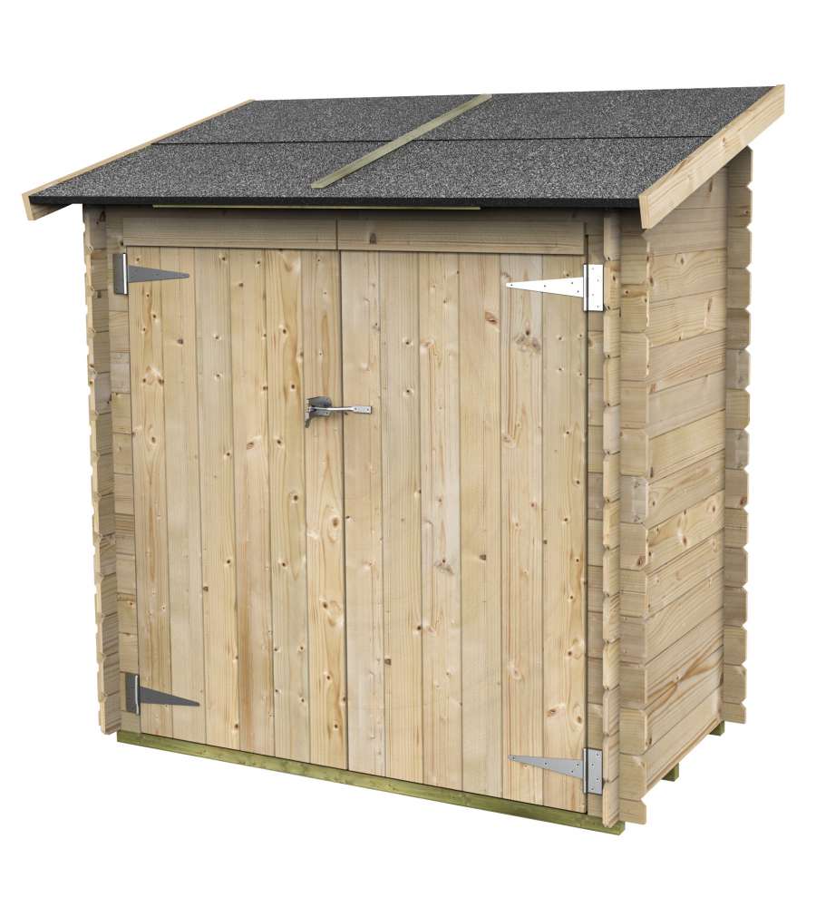 Casetta Bh16 Ambrogio Addossata 155X85 Cm Pdc Pefc
