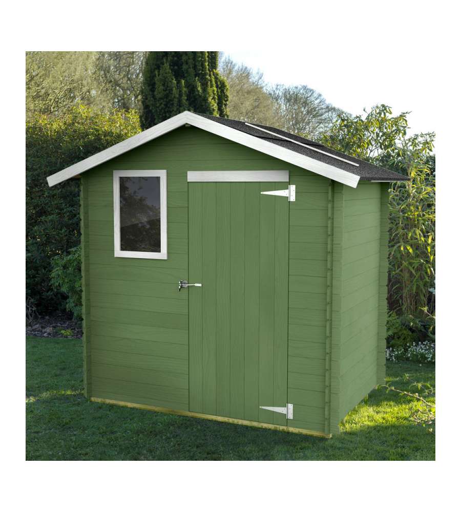 Casetta Bh16 Livia 198X130 Cm Psc+F Pefc Color Verde