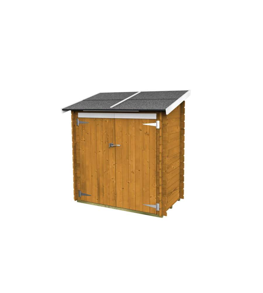 Casetta Bh16 Ambrogio Addossata 155X85 Cm Pdc Pefc Color Larice