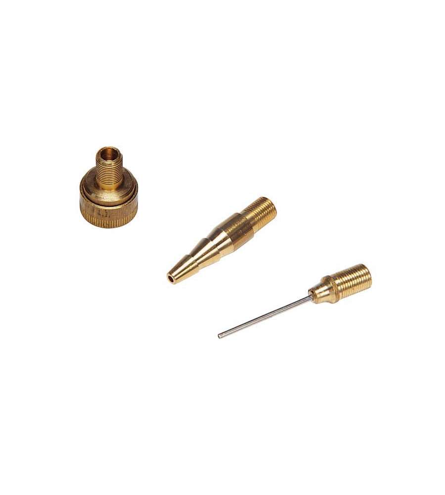 Kit gonfiaggio con 3 inserti