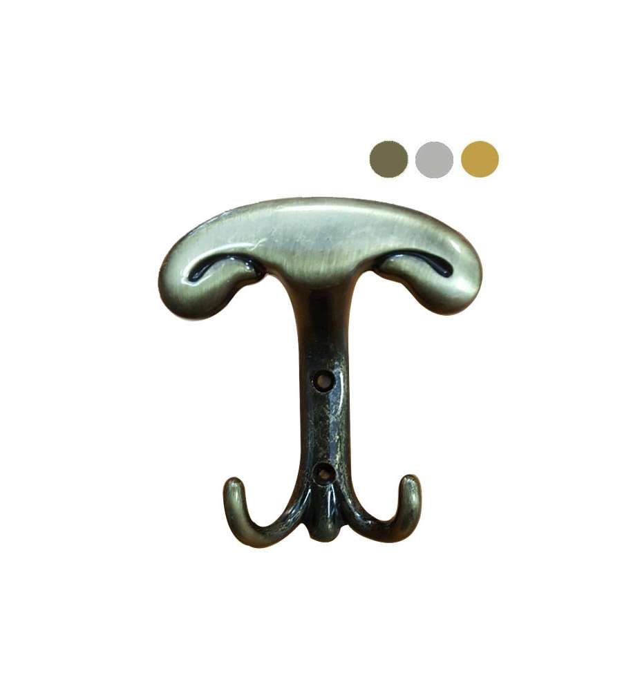 Appendiabiti Zama Cromo 90X110