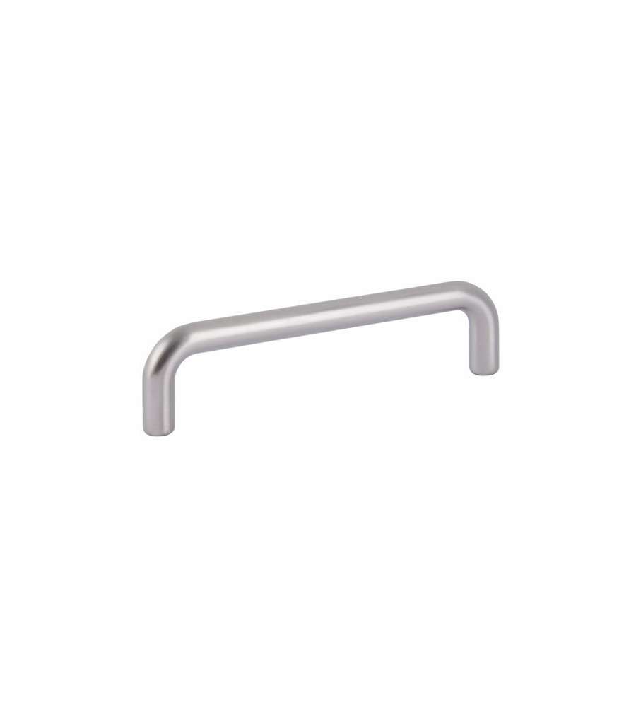 Maniglia Zama Nickel Satinato Mm 128