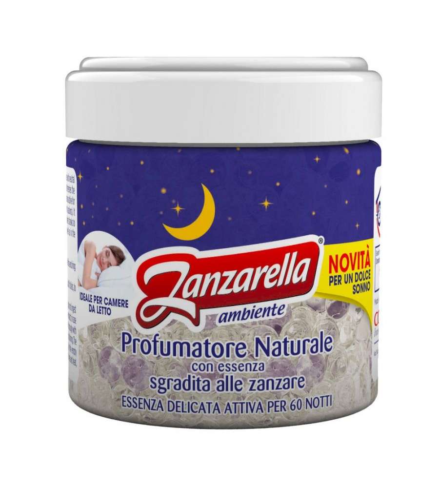 Zanzarella Perle Antizanzare Prof.Naturale 170 Gr