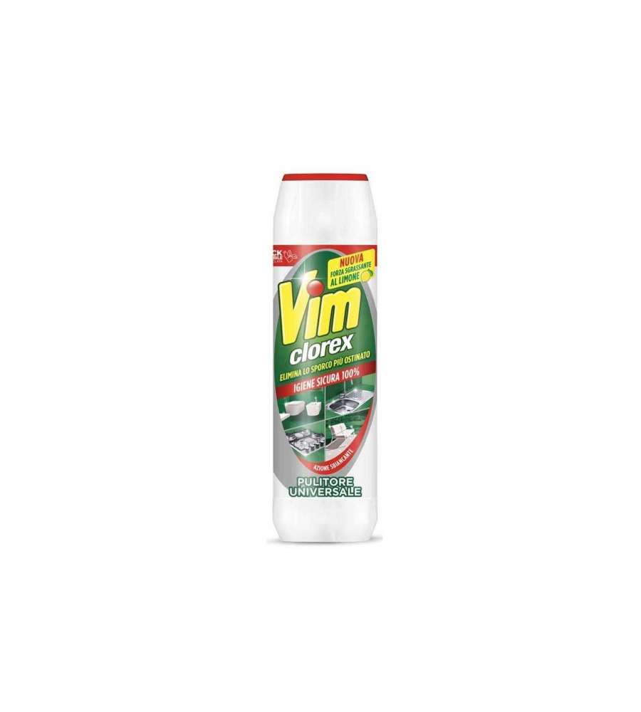 Vim Polvere Clorex Pulitore Universale 750 Grammi