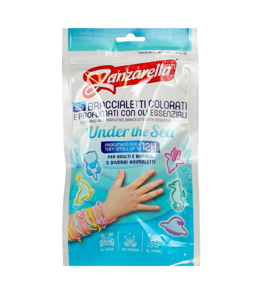 Zanzarella Braccialetti Under The Sea 25 Pz