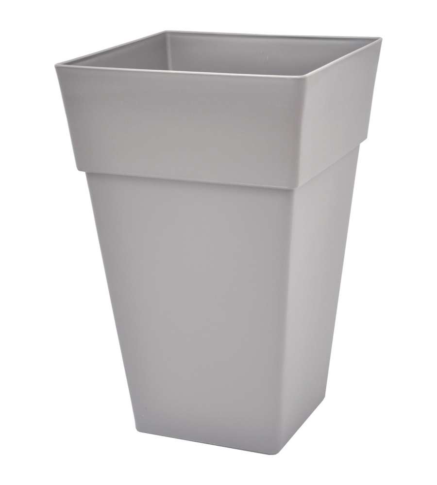 Vaso Baltimora 40 x 40 x 63 Grey