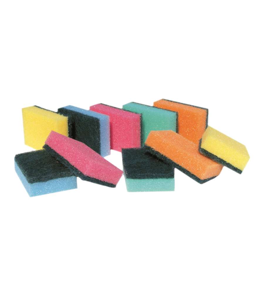 Spugne Sintetiche Abrasive Colorate