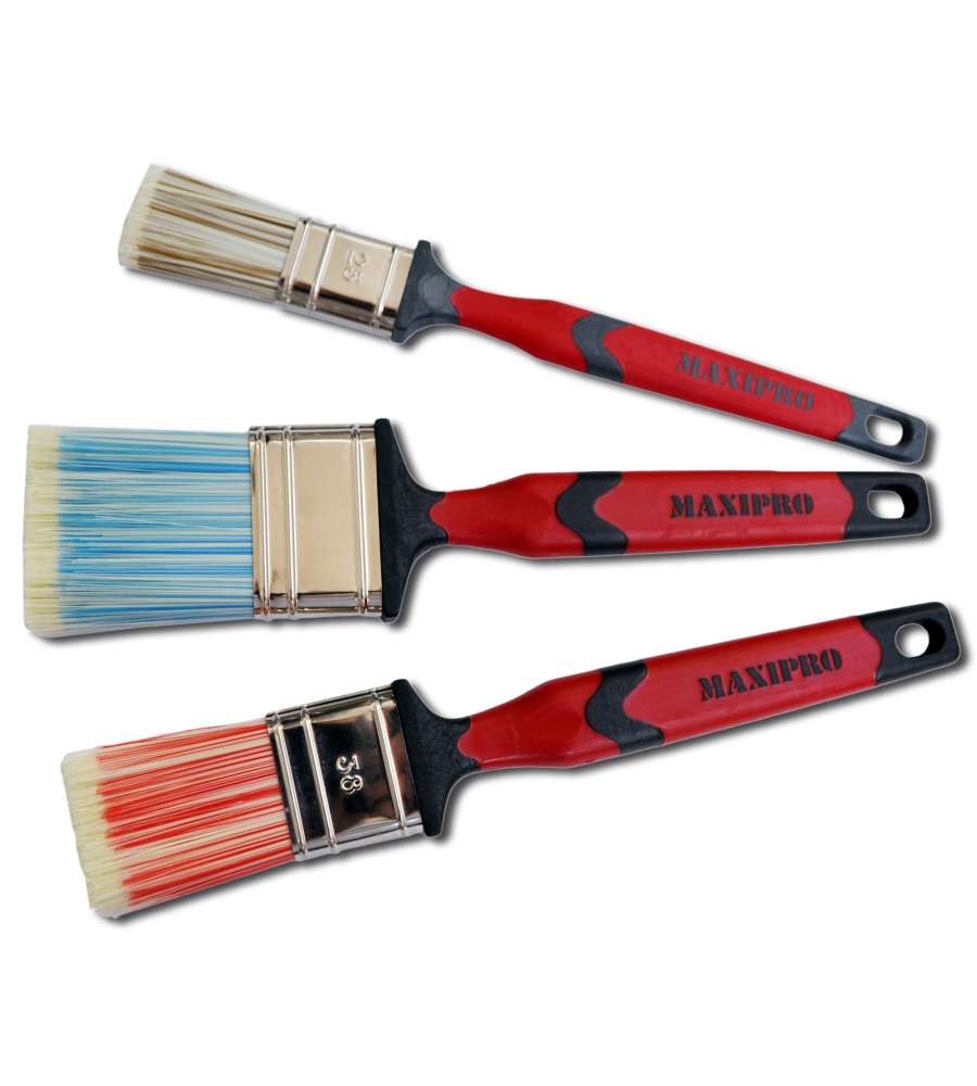 Set di Pennelli Soft Touch - Misure Assortite 25/38/50 mm