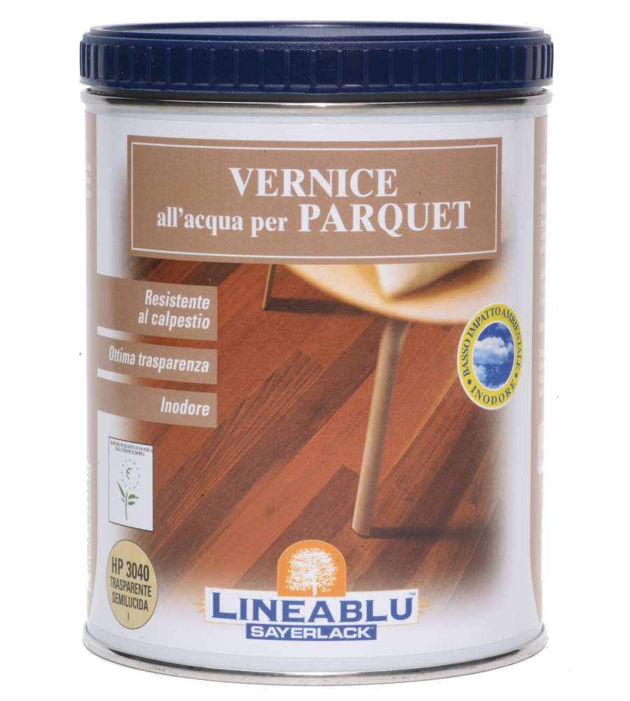 Vernice per Legno Trasparente Semilucido 2,5 l