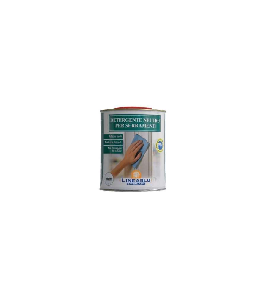 Sayerlack Detergente Neutro per Serramenti in Legno 750 ml - Pulisce Senza Residui