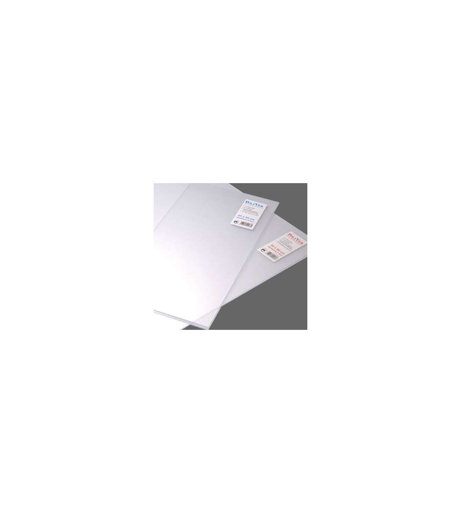 Vetronova Plexiglass Trasparente - 100x200 cm - 5 mm Spessore