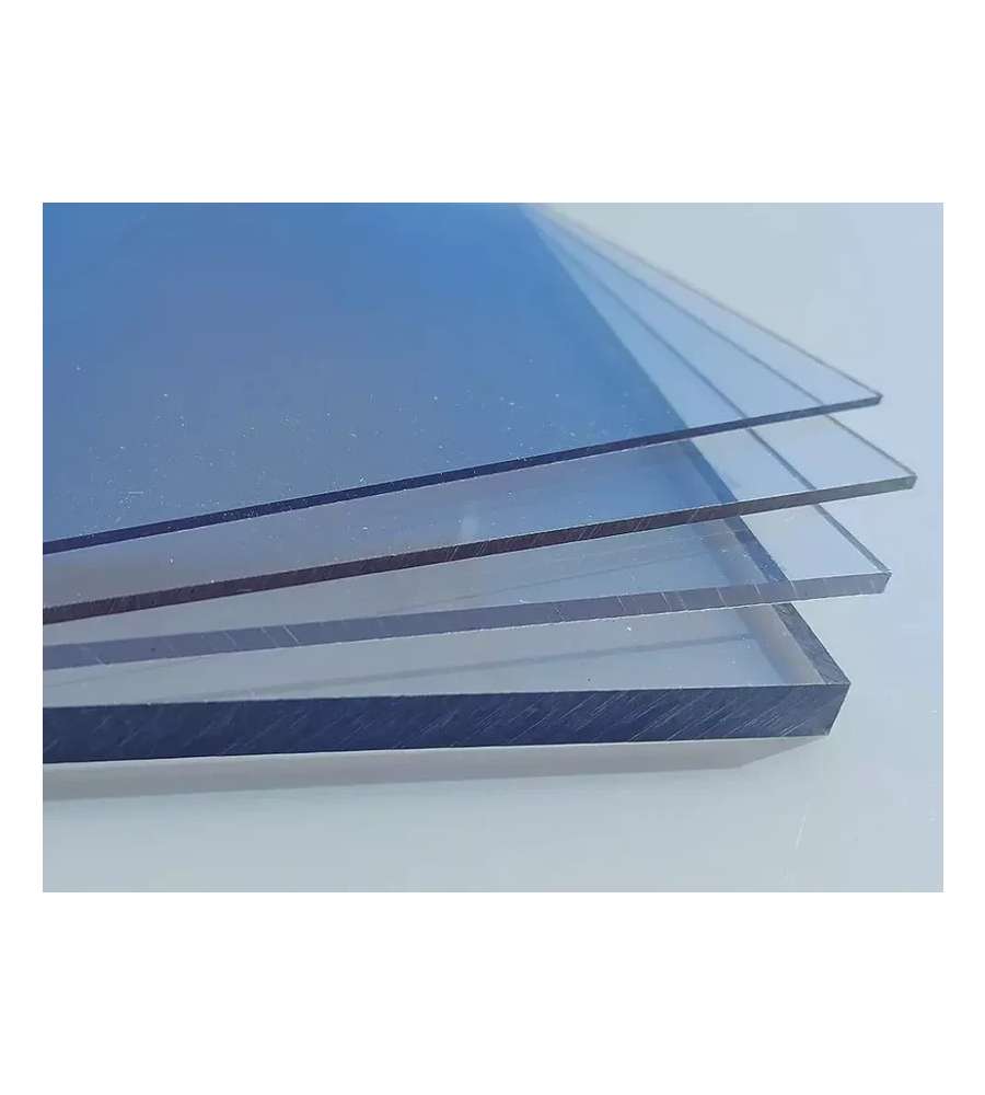 Vetronova Plexiglass Trasparente - 100x200 cm - 5 mm Spessore