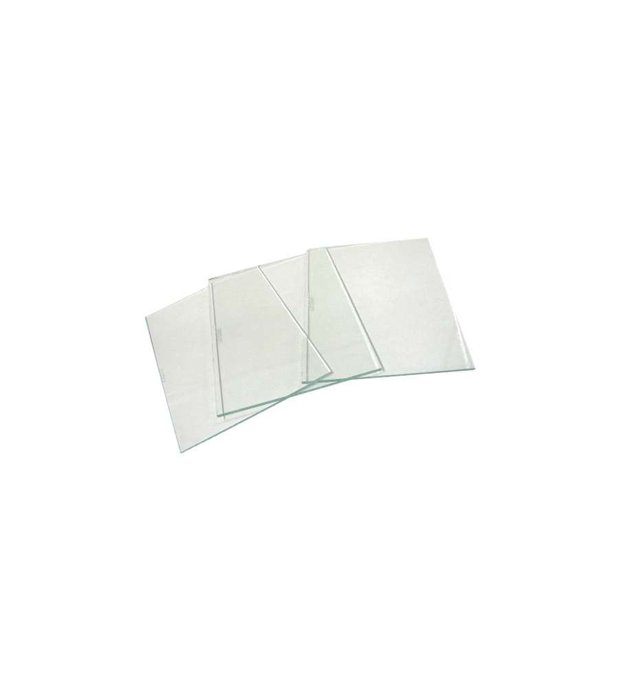Vetro Sintetico Trasparente liscio rigido 100x50 cm Spessore 2 mm