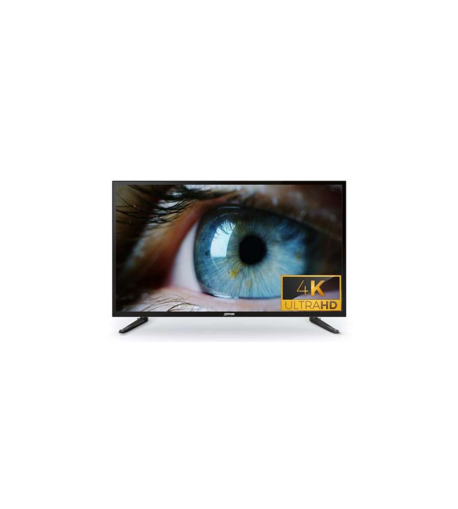 Zephir Smart TV 43 pollici UHD 4K Nero - Sistema LG THINK Q AI