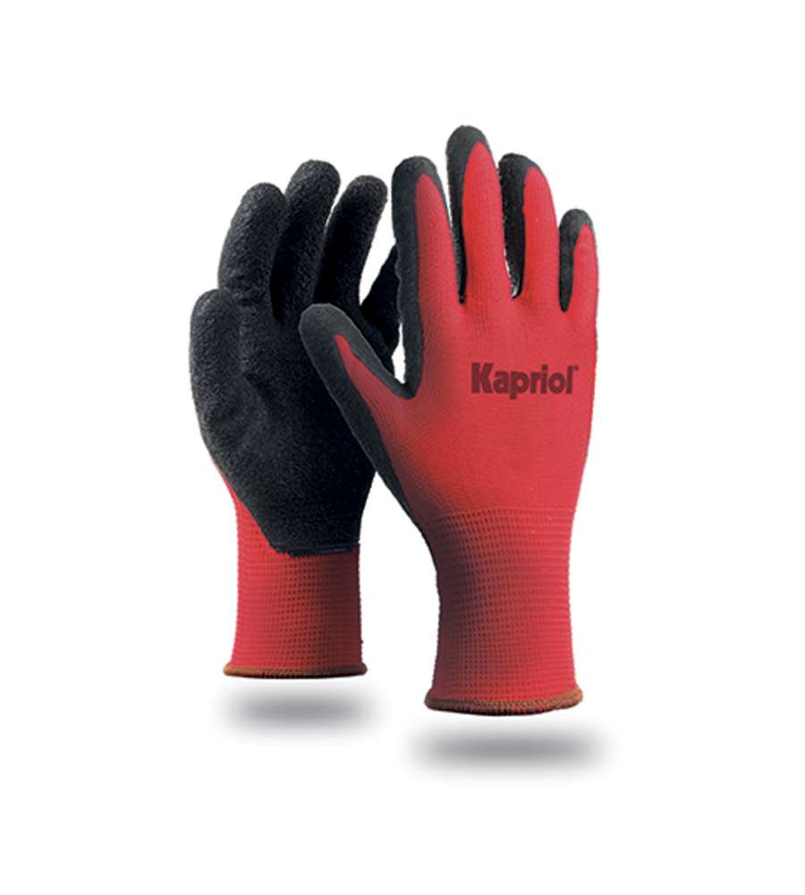 Kapriol Guanti Easy Grip Taglia 8 - Guanti Giardinaggio Antiscivolo - Comfort e Resistenza