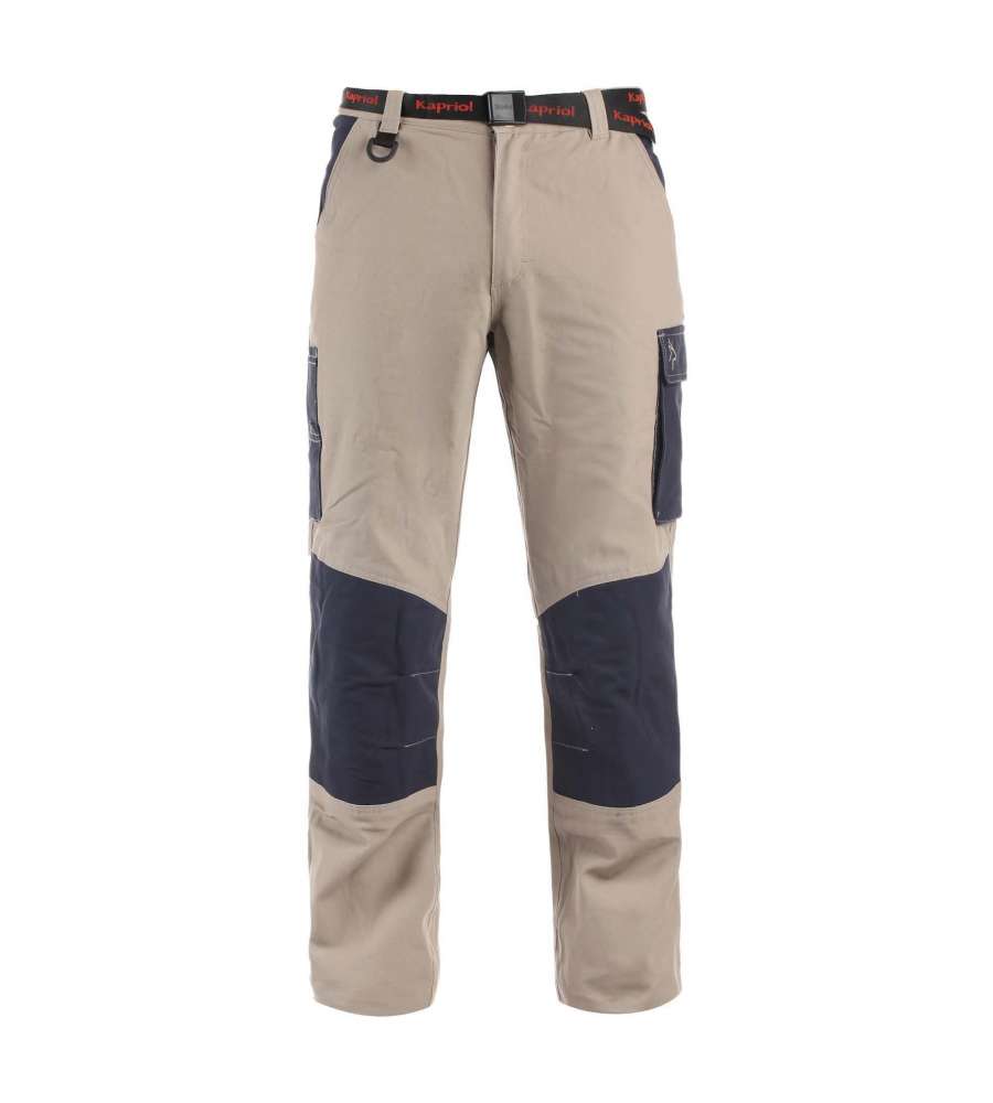Pantaloni Tenere Xxl Beige/Blu