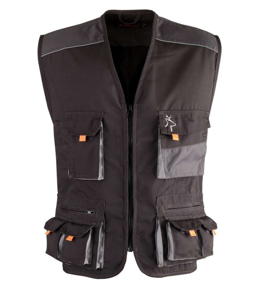 Gilet multitasche Smart Grigio  Kapriol Taglia L