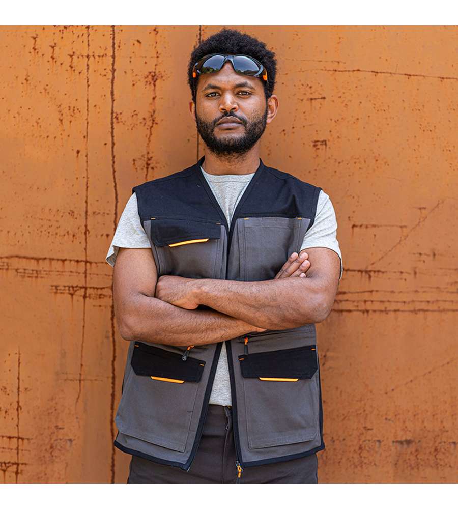 Gilet multitasche Industry Kapriol XL