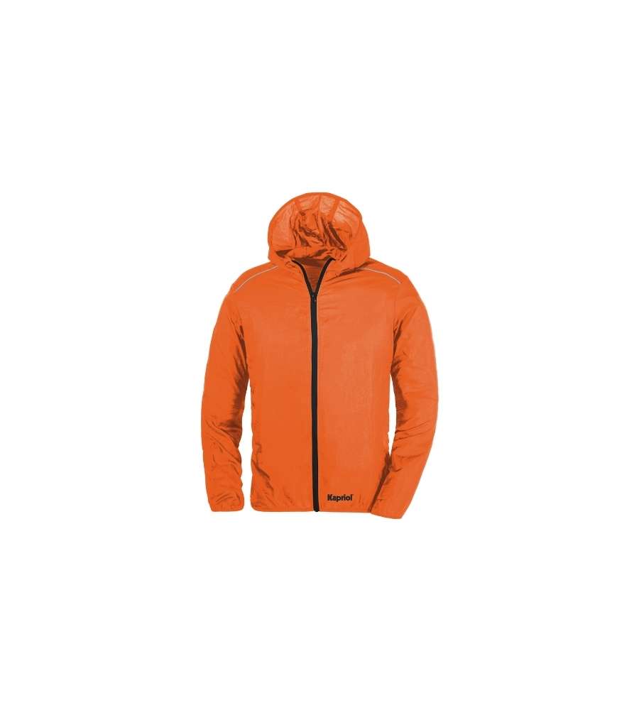 Giacca Antivento Enjoy Arancio XL