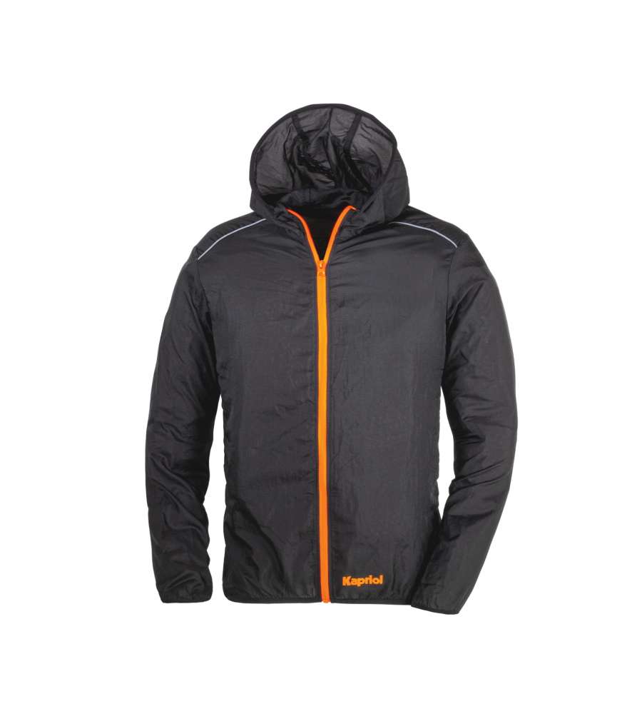 Giacca antivento Enjoy nera XL
