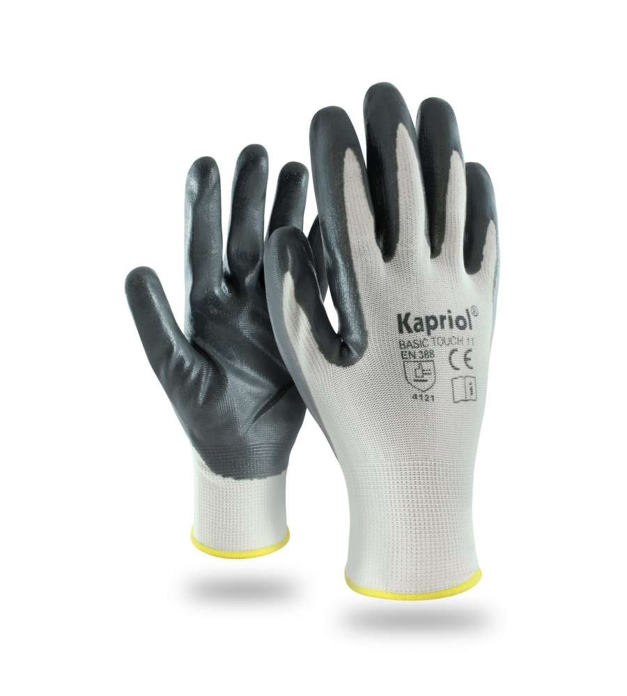 Guanti Basic Touch 12 pz taglia 10