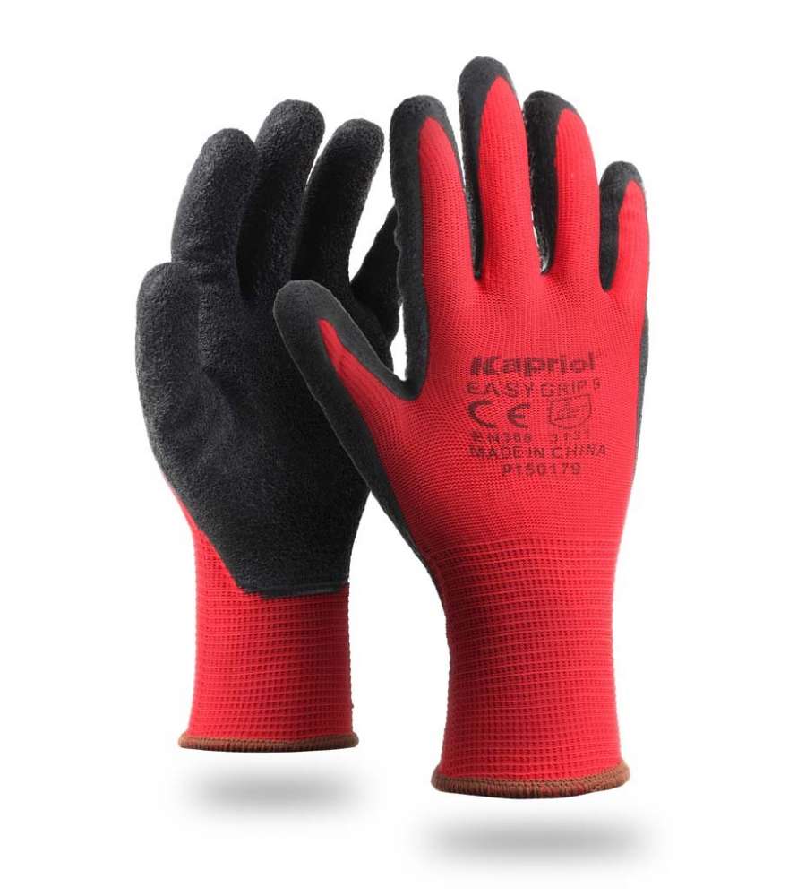 Set 6 guanti easy grip taglia 10