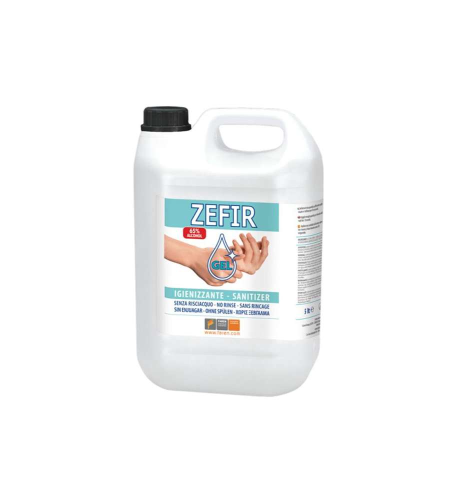Disinfettante Mani Gel Zefir L 5 Faren