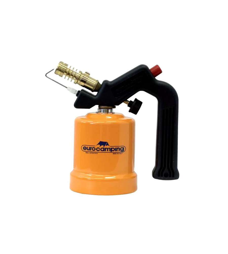 Saldatore Gas Cartuccia Acc.Piezo 1131 Eurocamping